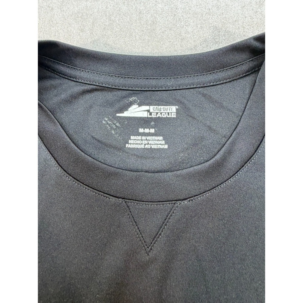 NWT Activision London Royal Ravens Jersey Shirt Medium Black Call of Duty League - Picture 9 of 11
